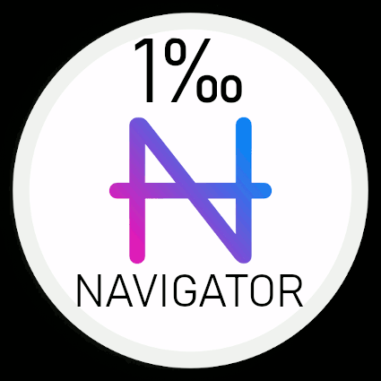One per mille Navigator